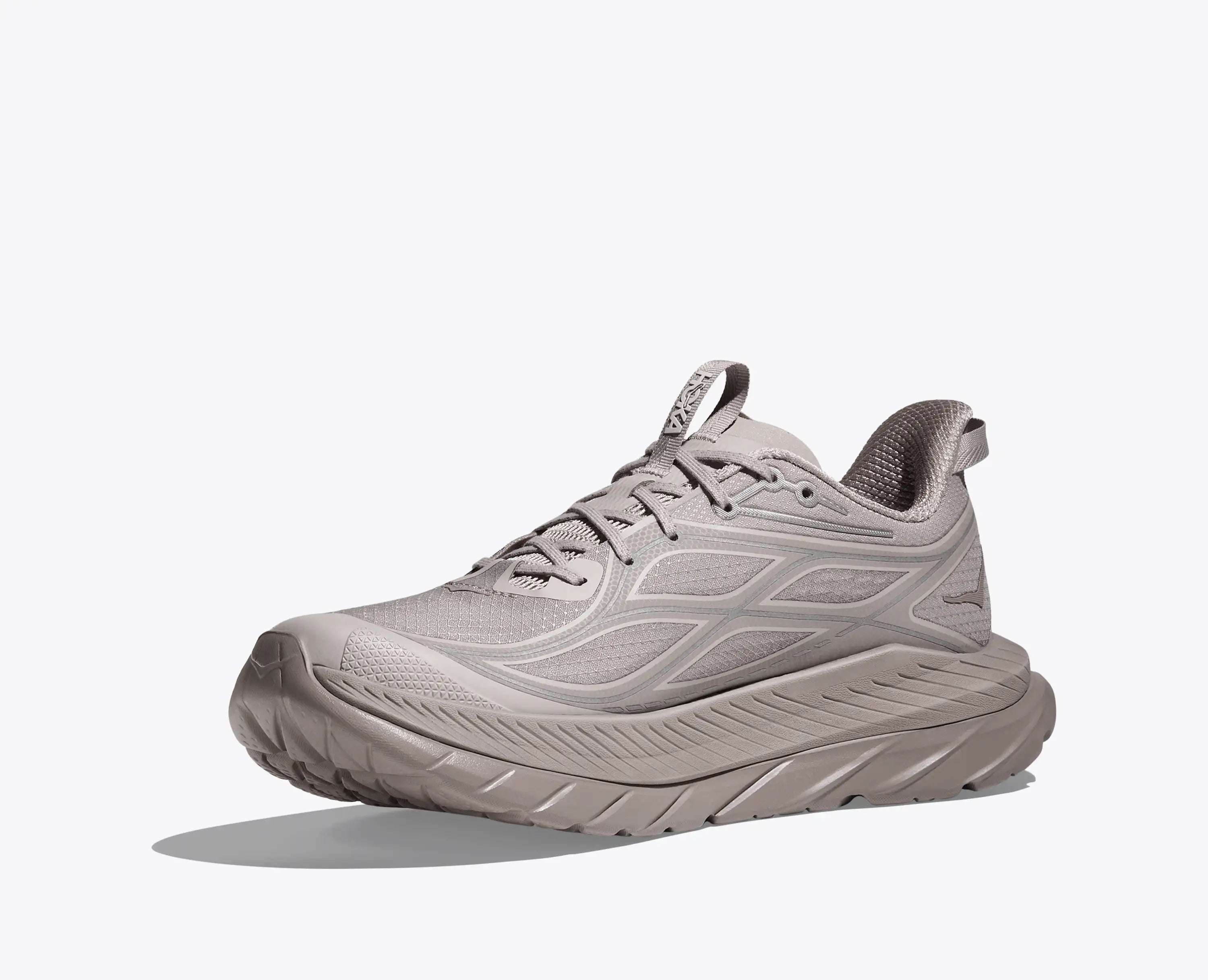 Hoka Women'S Mach Remastered Putty Cement