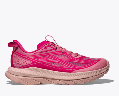 Hoka Women'S Mach Remastered Rose Garden Neon Dragonfruit