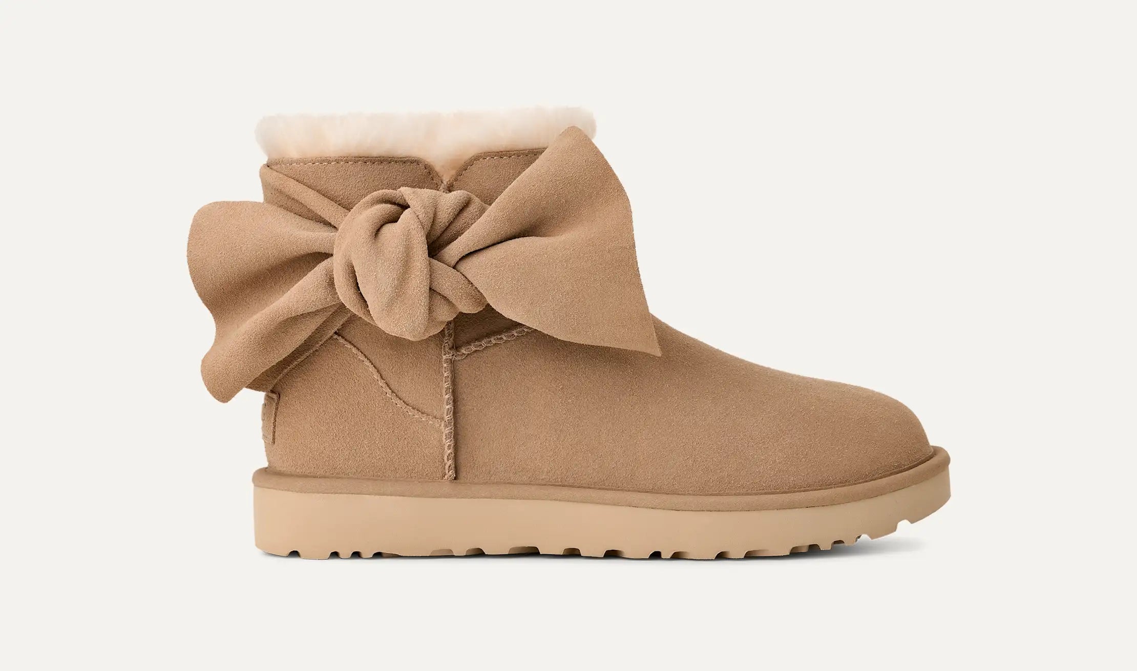 Ugg Classic Mini Bow Sand