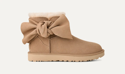 Ugg Classic Mini Bow Sand