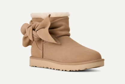 Ugg Classic Mini Bow Sand