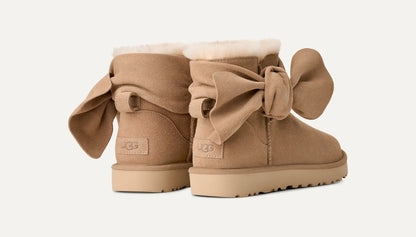 Ugg Classic Mini Bow Sand