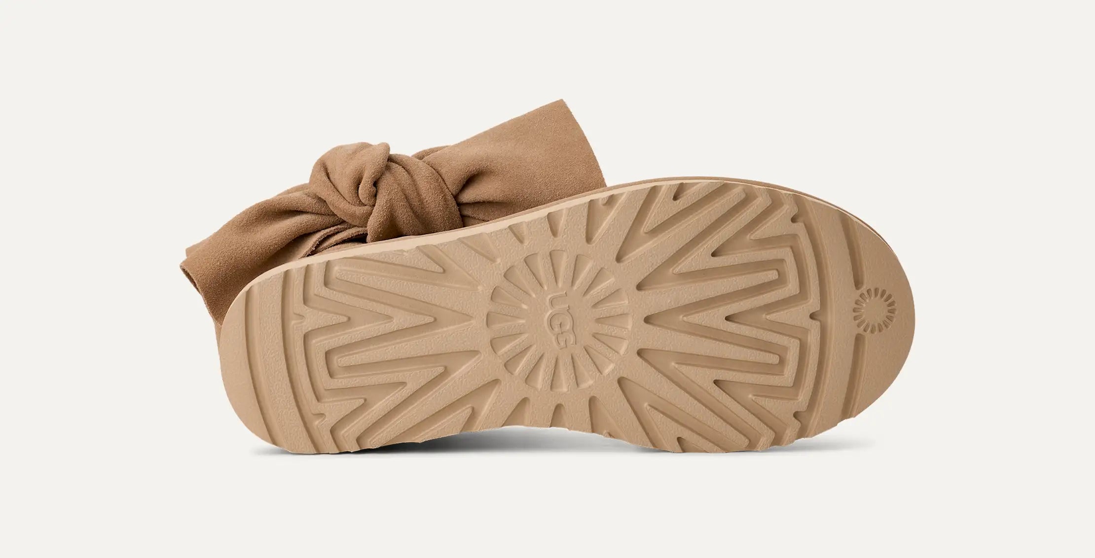 Ugg Classic Mini Bow Sand