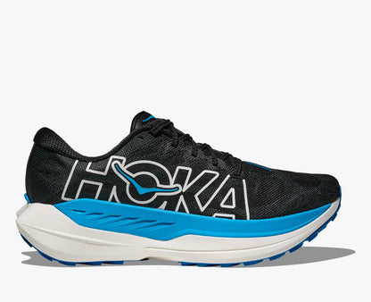 Hoka 'S Rocket X Trail Black Skyward Blue