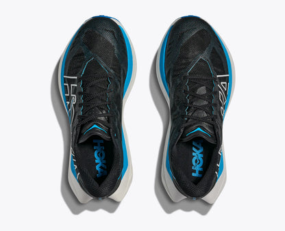 Hoka 'S Rocket X Trail Black Skyward Blue