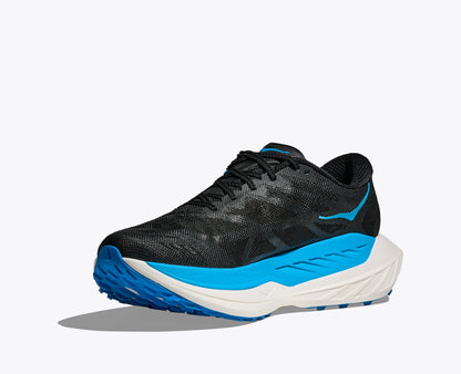 Hoka 'S Rocket X Trail Black Skyward Blue