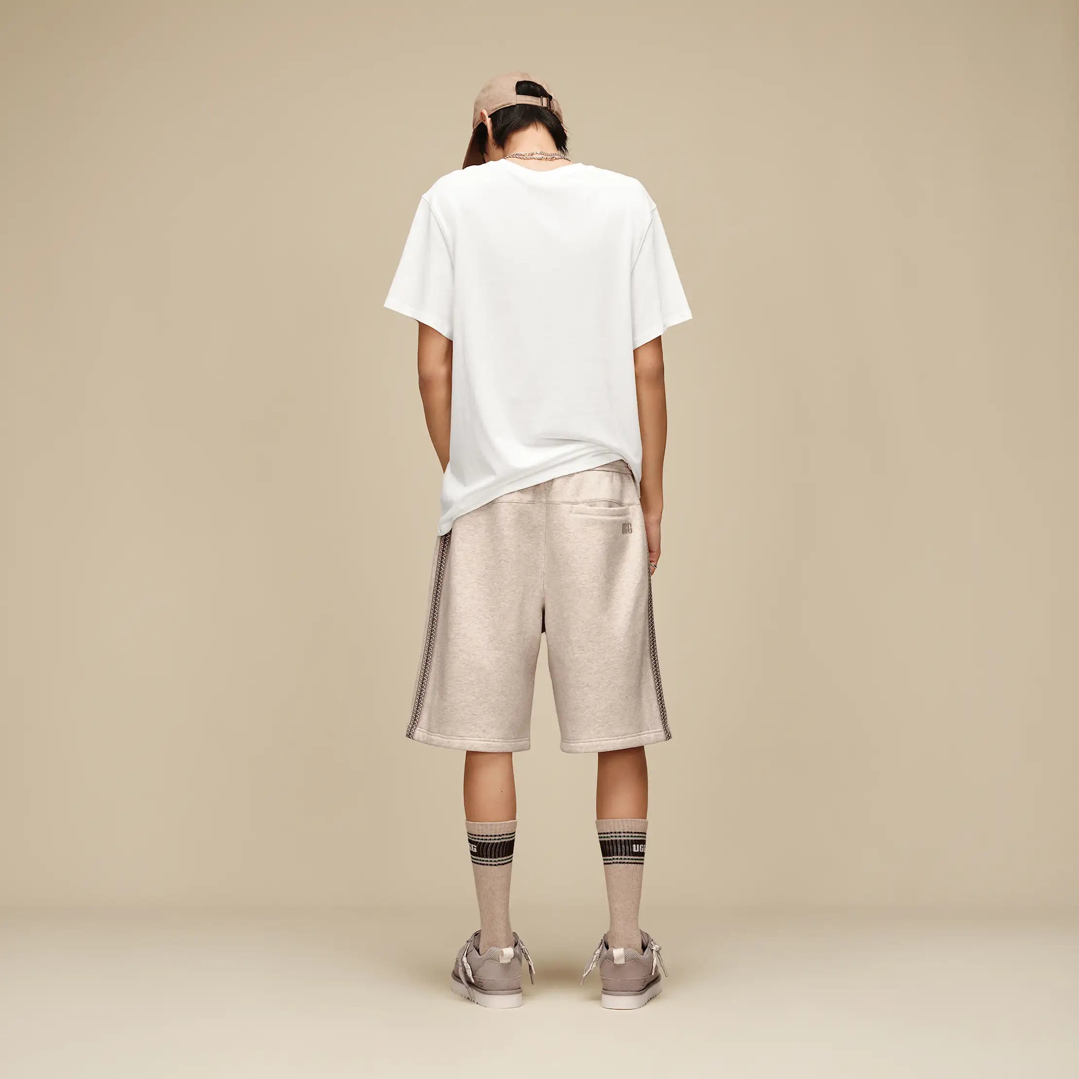 Ugg Tasman Short Caribou Heather