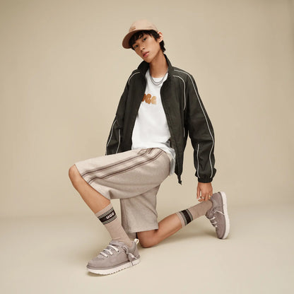 Ugg Tasman Short Caribou Heather