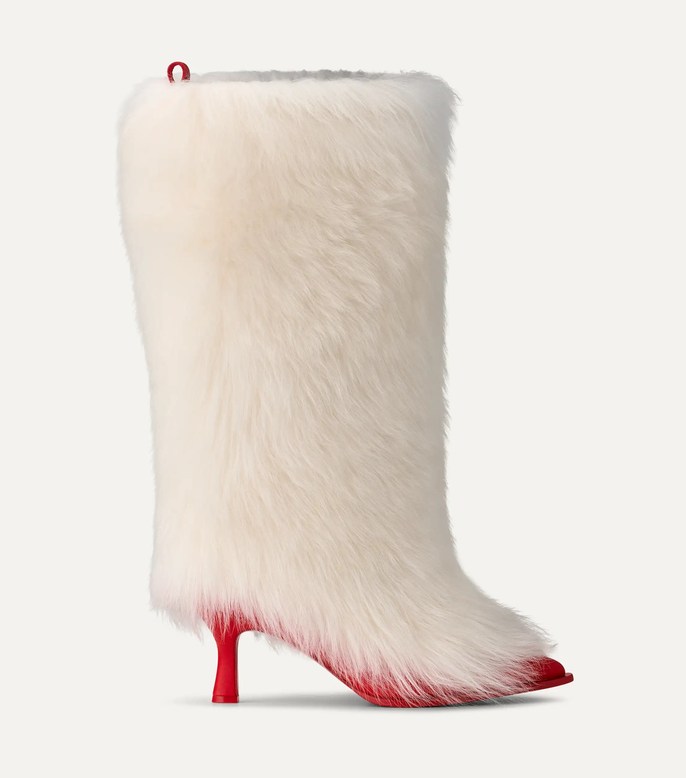 Ugg Ugg Ambush Heel White/Red