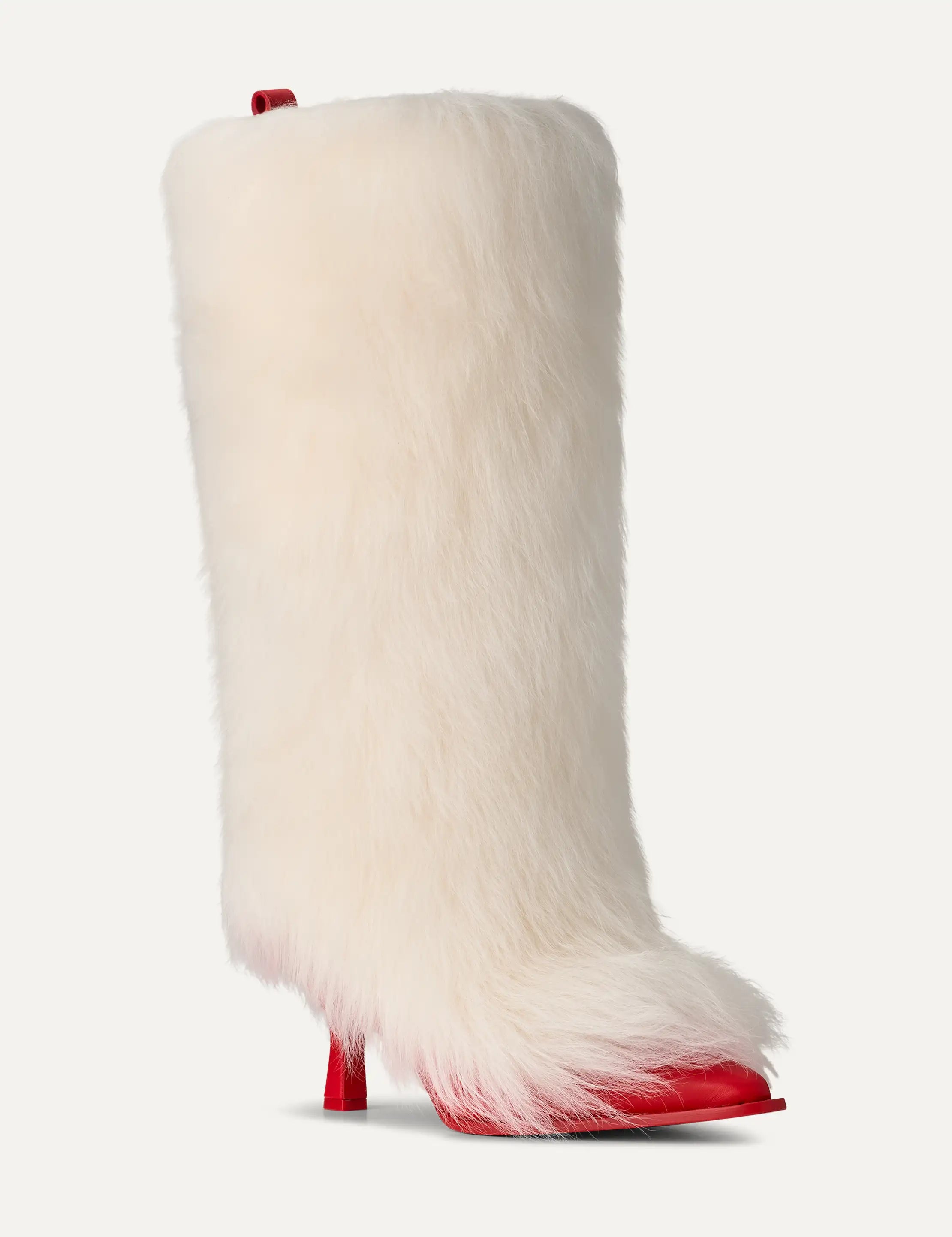 Ugg Ugg Ambush Heel White/Red