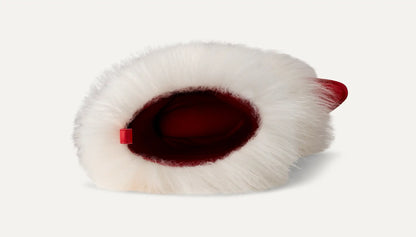 Ugg Ugg Ambush Heel White/Red