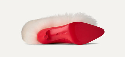 Ugg Ugg Ambush Heel White/Red