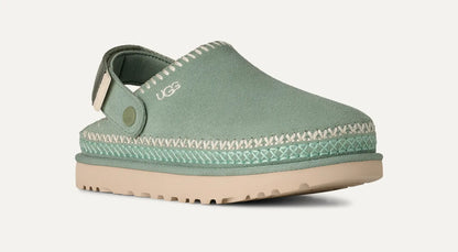 Ugg Goldenstar Meadow Accent Clog Artichoke