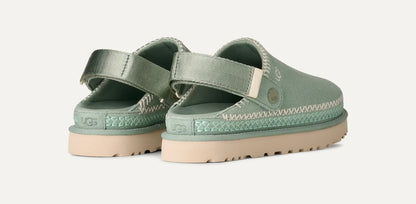 Ugg Goldenstar Meadow Accent Clog Artichoke