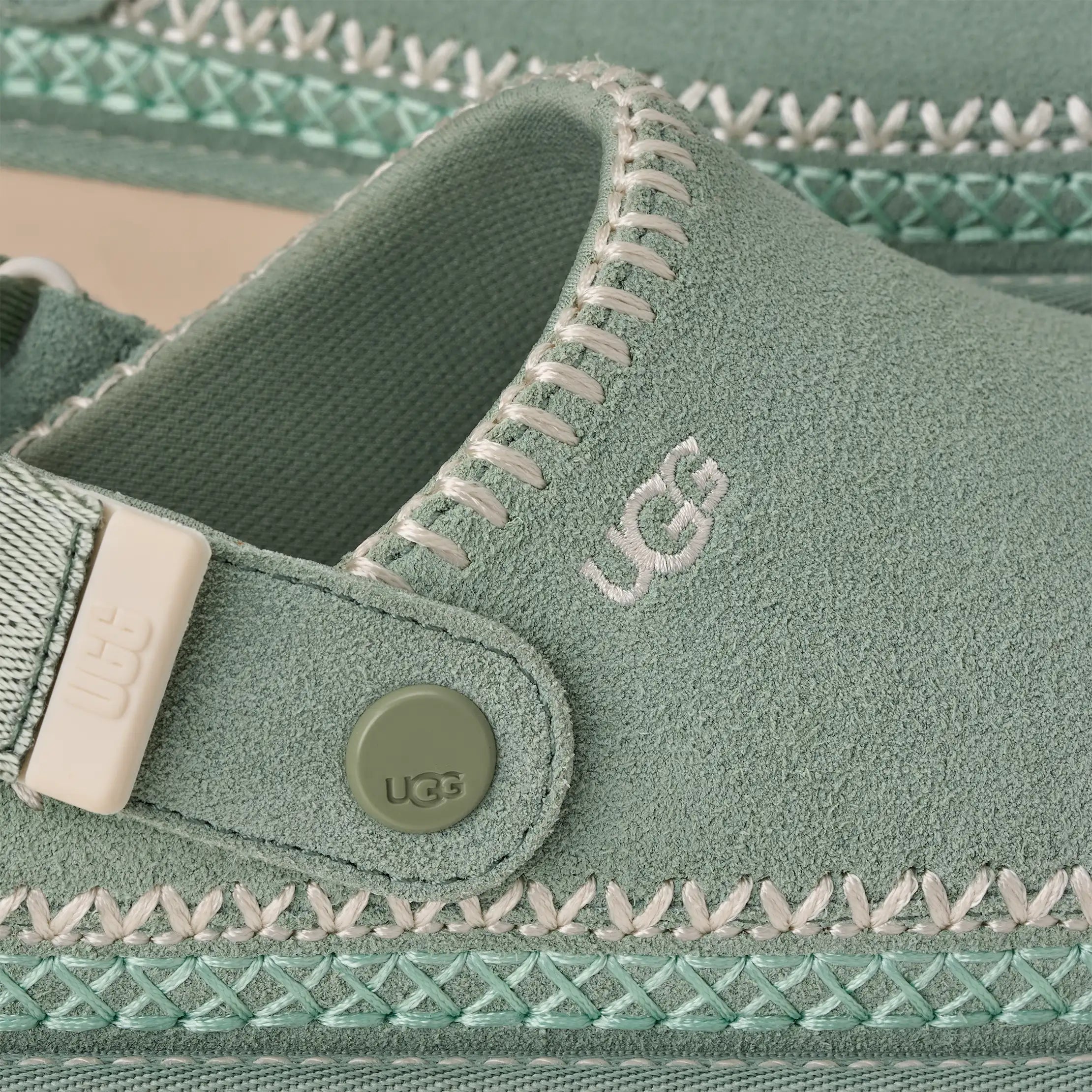 Ugg Goldenstar Meadow Accent Clog Artichoke