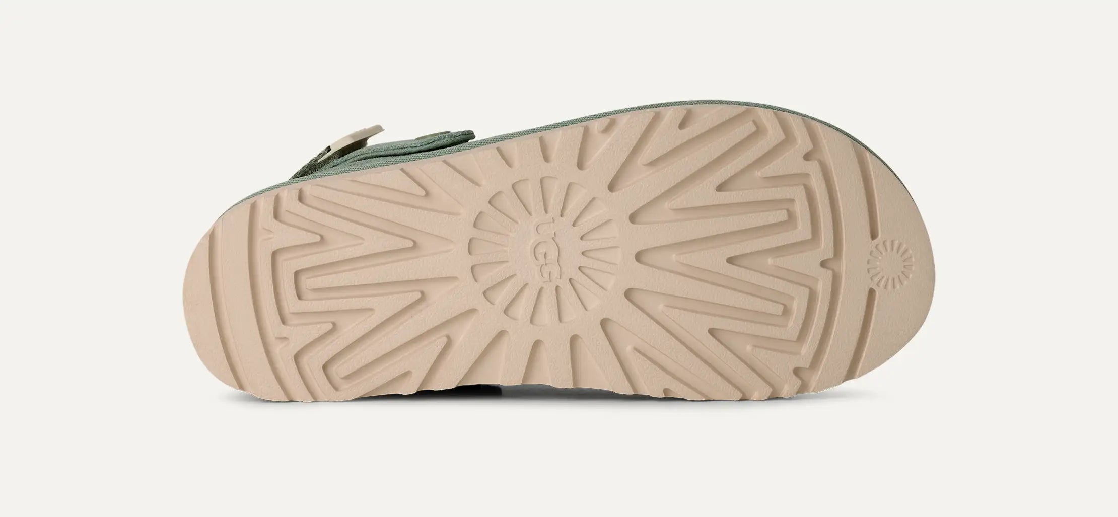 Ugg Goldenstar Meadow Accent Clog Artichoke