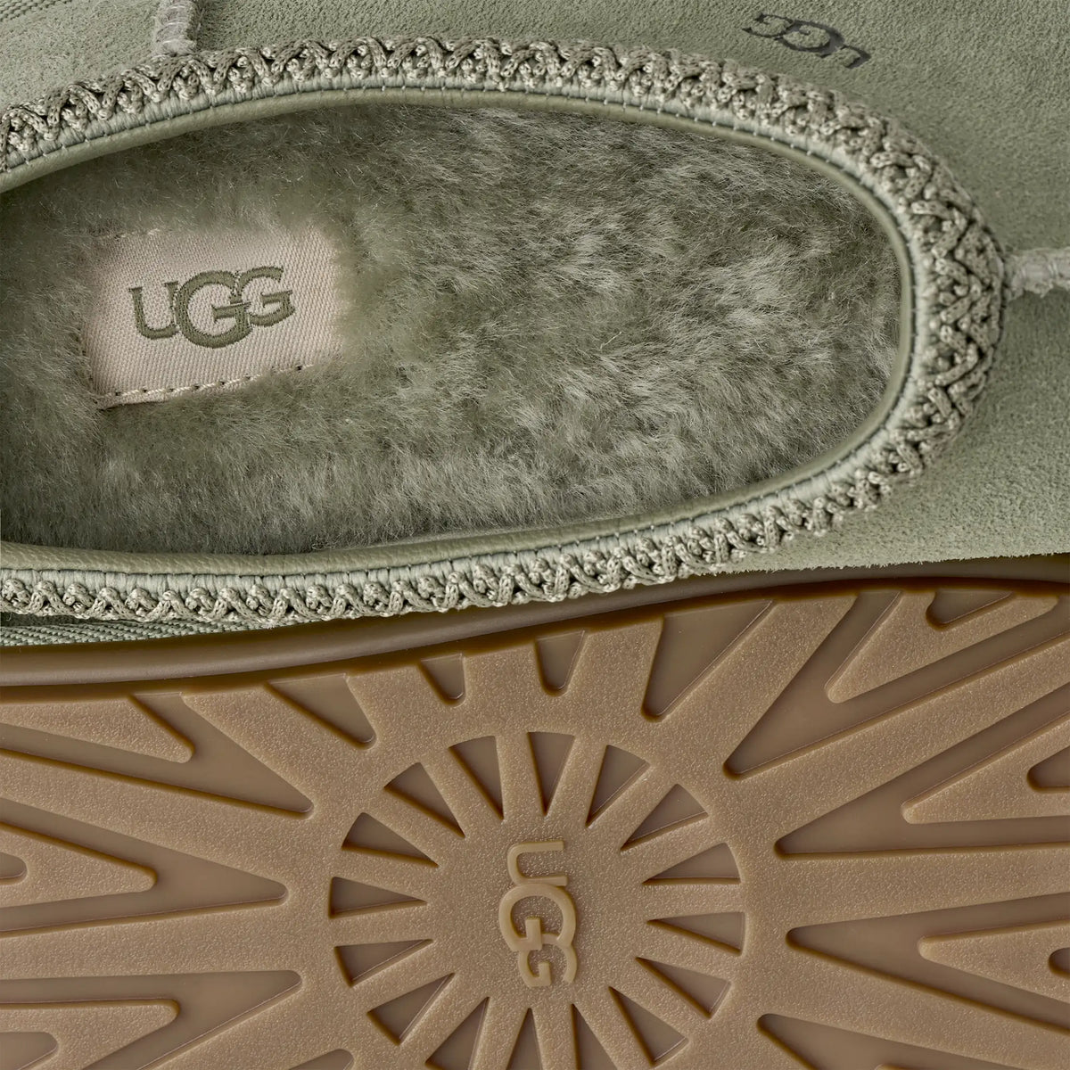 Ugg Tasman Deconstructed Shaded Clover