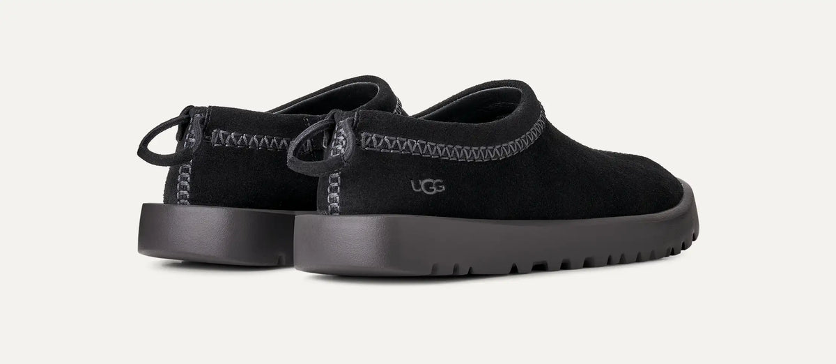 Ugg Tasman Unlined Suede Black