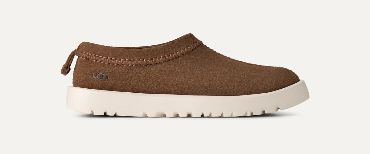 Ugg Tasman Unlined Suede Dark Chestnut