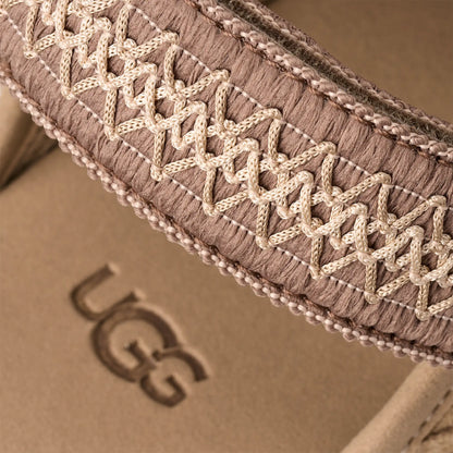 Ugg Goldencoast Uggbraid Clog Mustard Seed