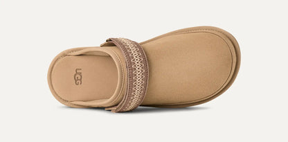Ugg Goldencoast Uggbraid Clog Mustard Seed