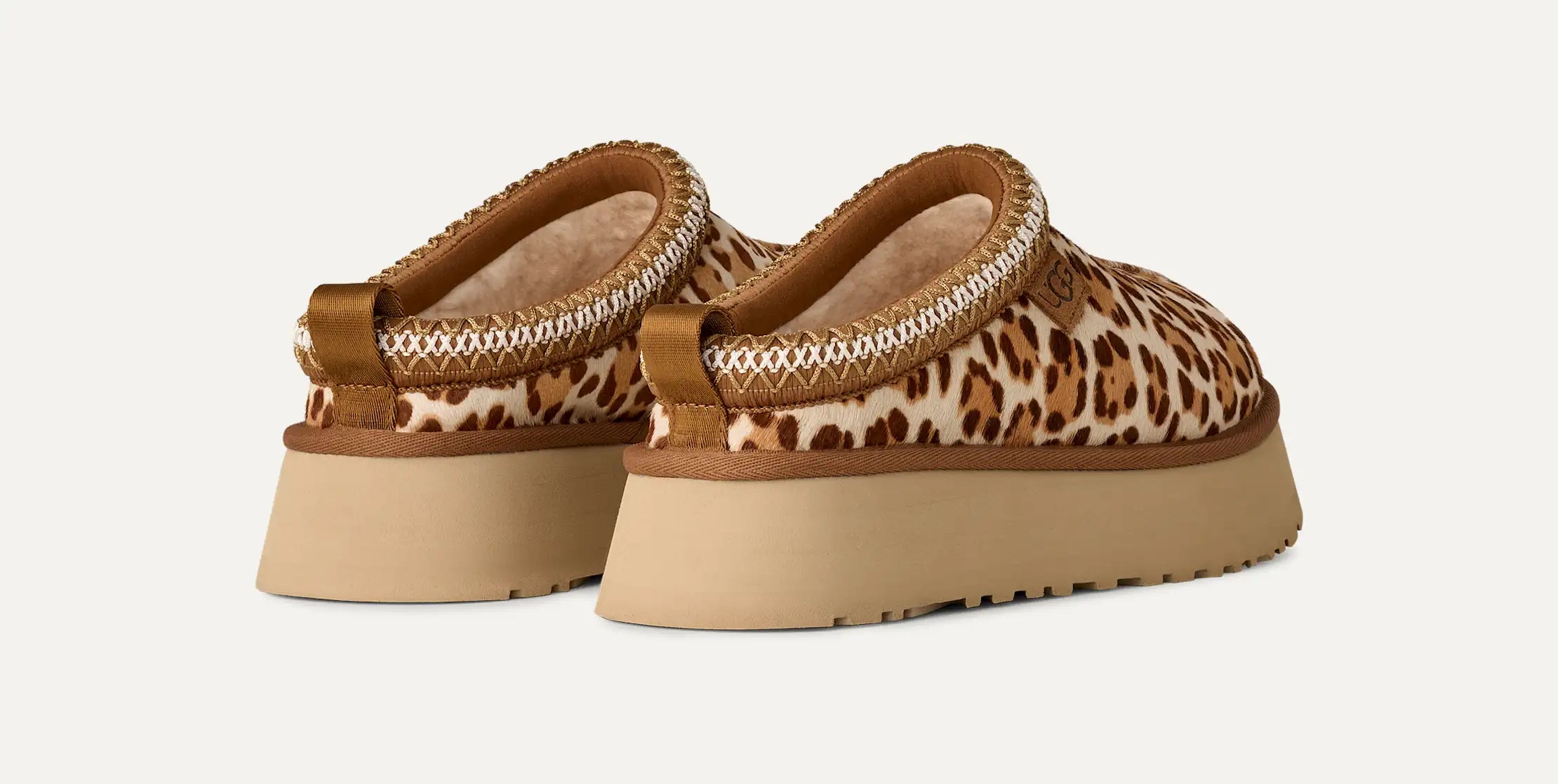 Ugg Tazz Plains Felicity Leopard Jasmine