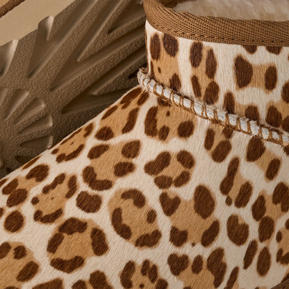 Ugg Classic Ultra Mini Plains Felicity Leopard Jasmine