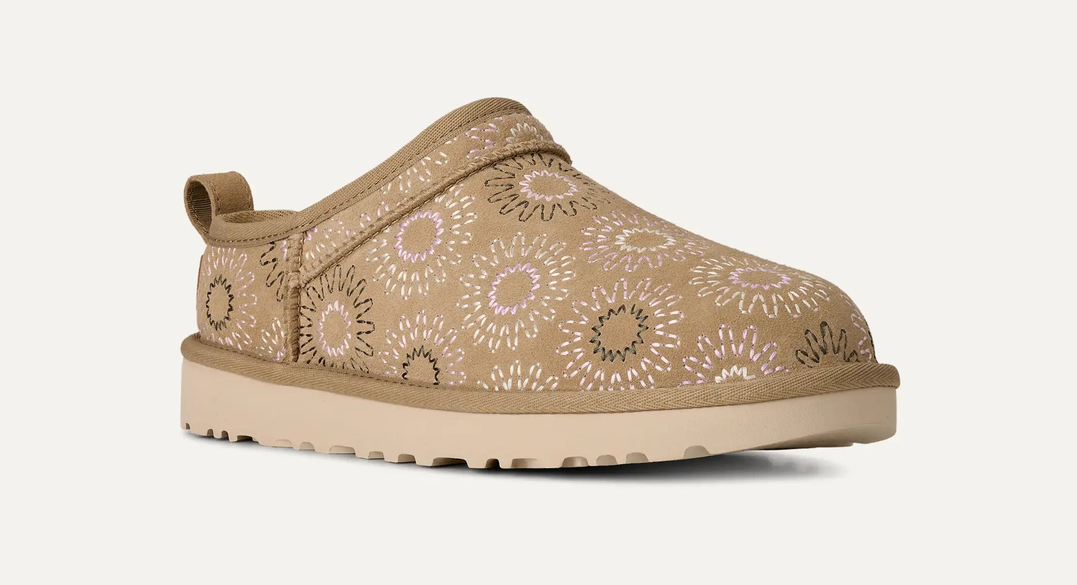 Ugg Classic Micro Sun Stitch Mustard Seed