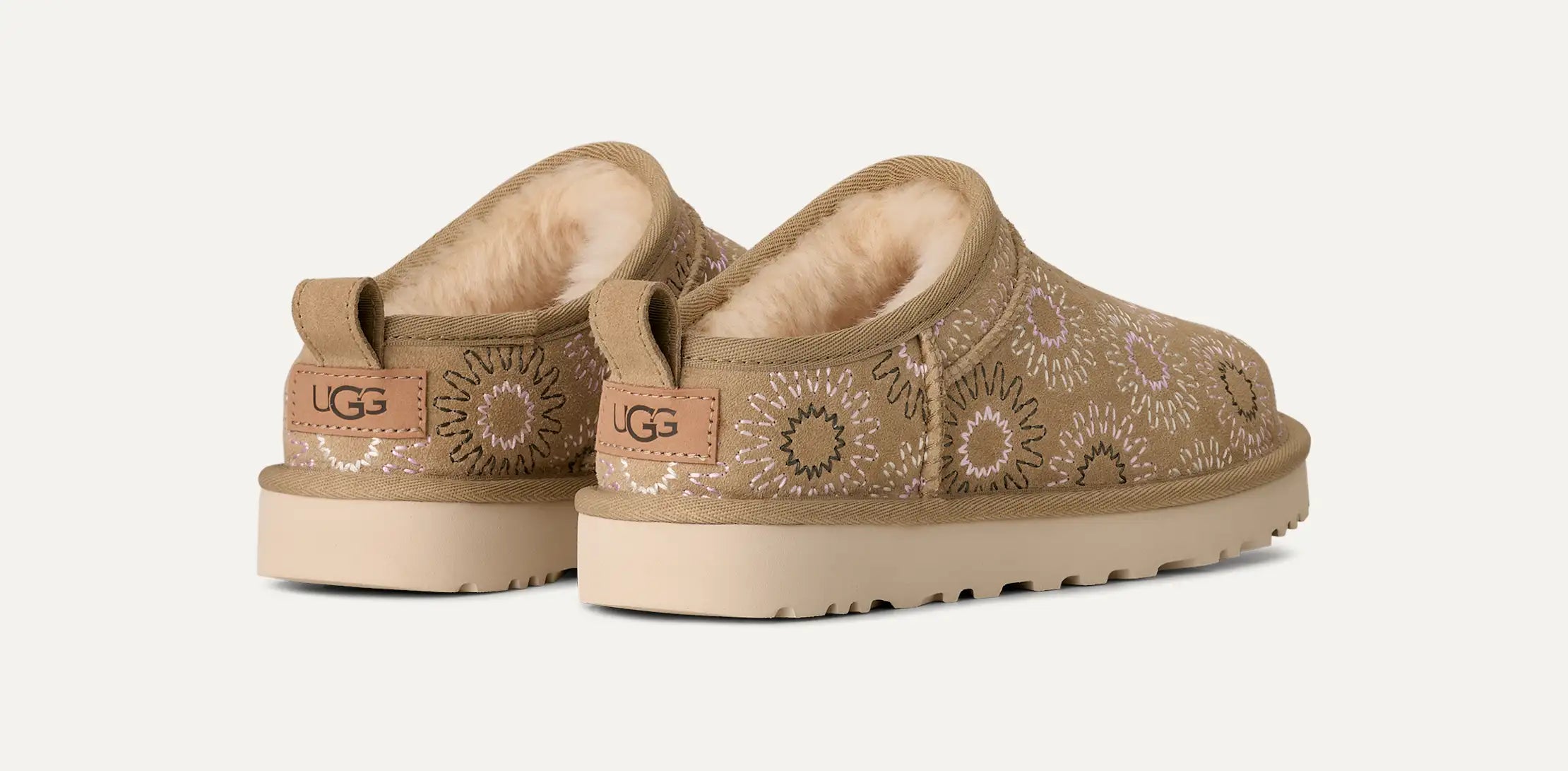 Ugg Classic Micro Sun Stitch Mustard Seed