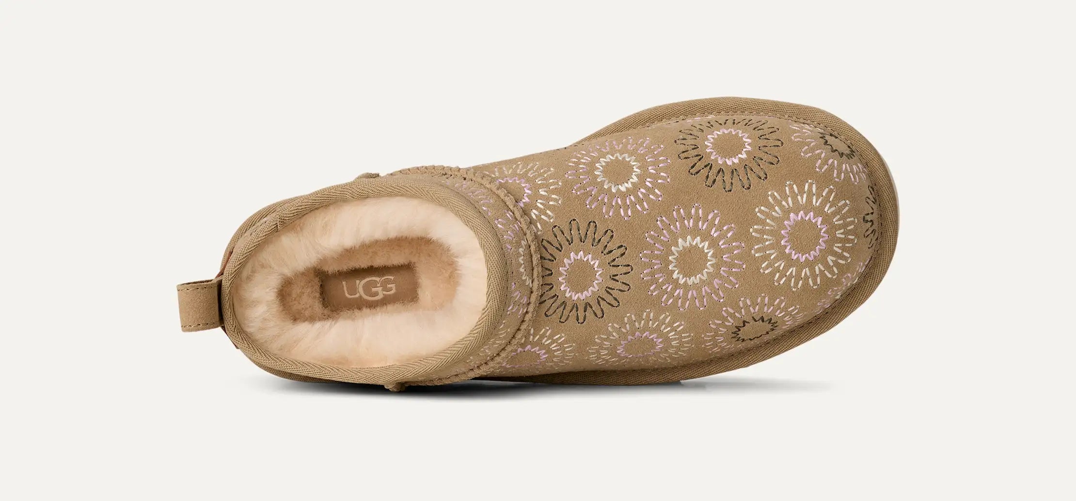Ugg Classic Micro Sun Stitch Mustard Seed