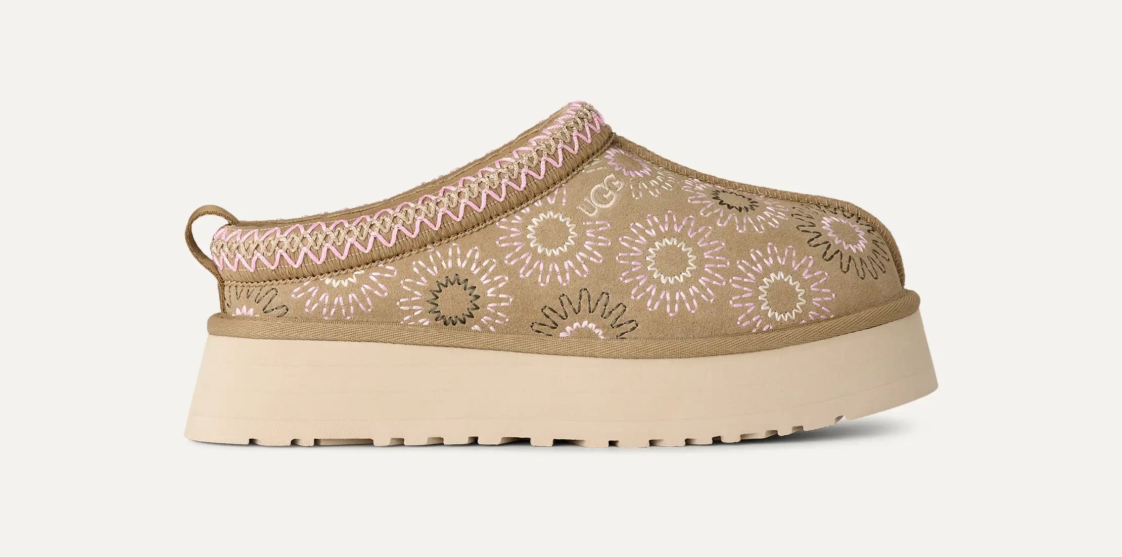 Ugg Tazz Sun Stitch Mustard Seed