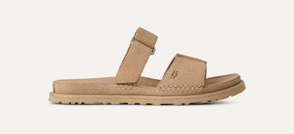 Ugg Goldengaze Slide Mustard Seed