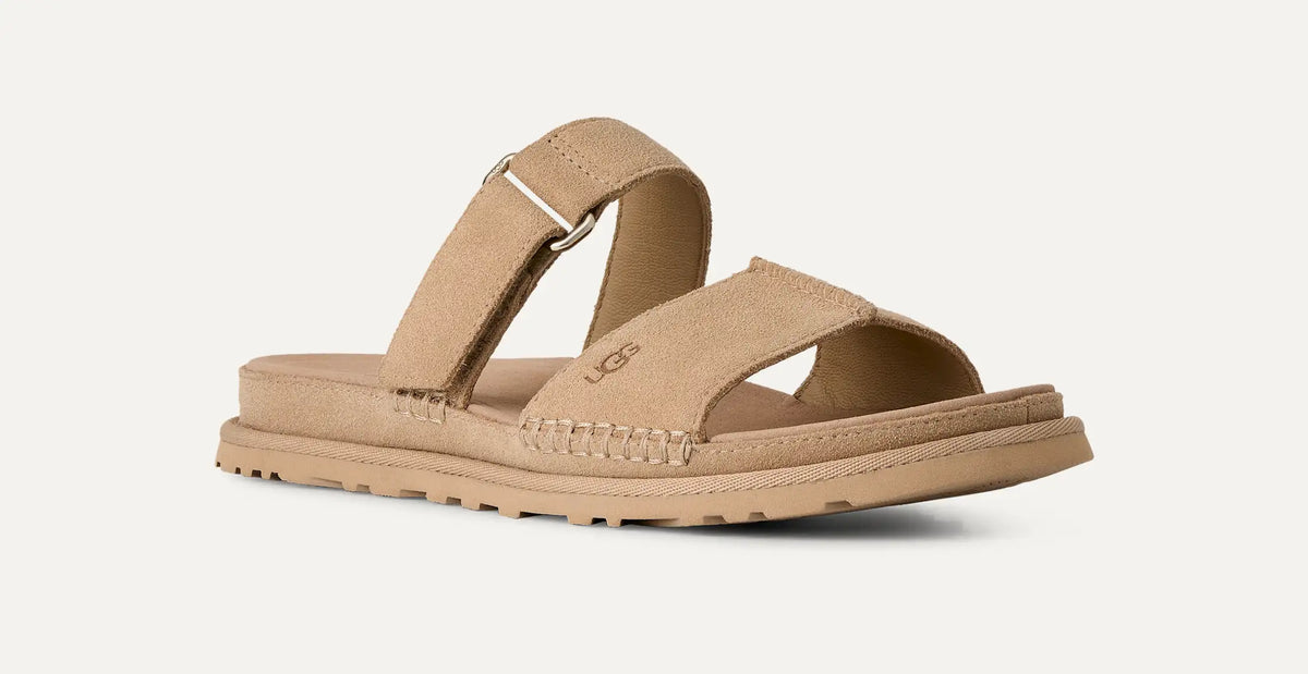Ugg Goldengaze Slide Mustard Seed