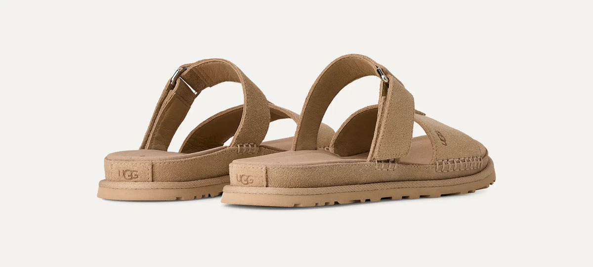 Ugg Goldengaze Slide Mustard Seed