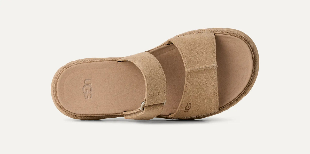 Ugg Goldengaze Slide Mustard Seed
