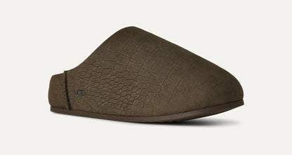 Ugg Elea Embossed Slip-On Dense Smoke