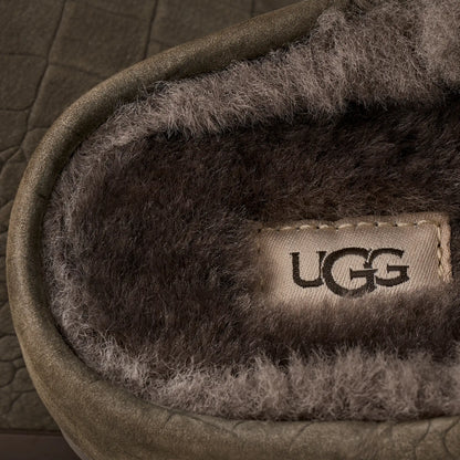 Ugg Elea Embossed Slip-On Dense Smoke