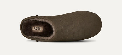 Ugg Elea Embossed Slip-On Dense Smoke