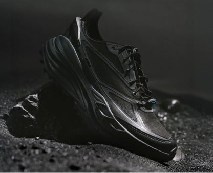 Hoka Stinson One7 + Dover Street Market Black Carbon Black