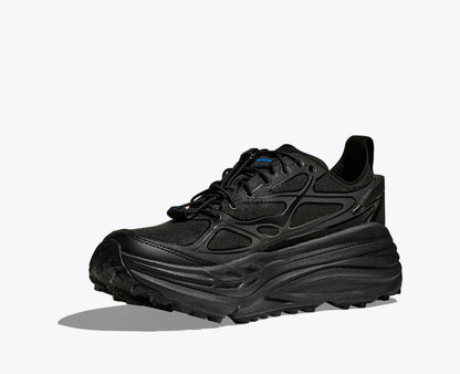Hoka Stinson One7 + Dover Street Market Black Carbon Black