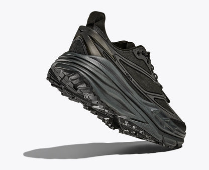 Hoka Stinson One7 + Dover Street Market Black Carbon Black