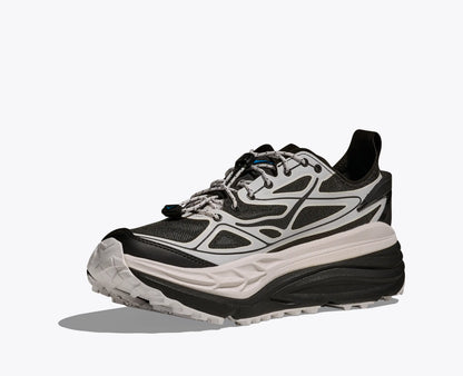 Hoka Stinson One7 + Dover Street Market Black White