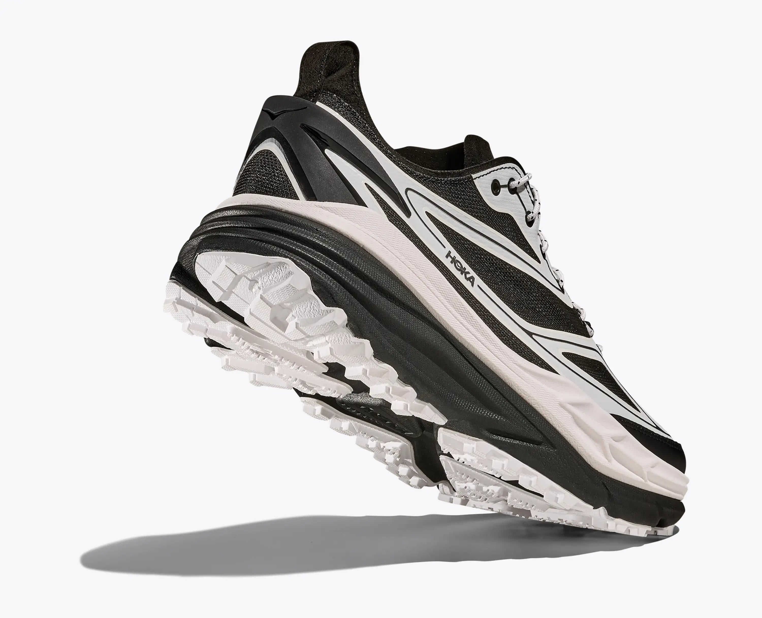 Hoka Stinson One7 + Dover Street Market Black White