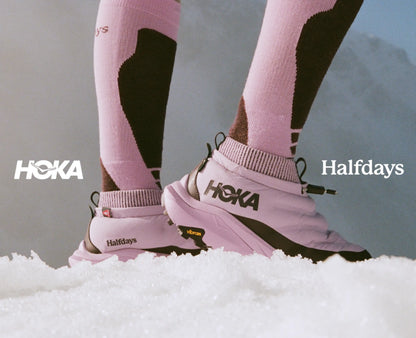Hoka Women'S Kaha 2 Frost Moc Gtx Halfdays Amethyst Glazed Cherry