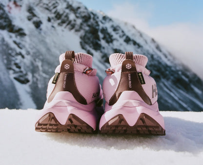 Hoka Women'S Kaha 2 Frost Moc Gtx Halfdays Amethyst Glazed Cherry