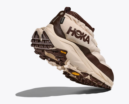 Hoka Women'S Kaha 2 Frost Moc Gtx Halfdays Oat Milk Spiked Cocoa