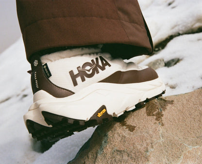 Hoka Women'S Kaha 2 Frost Moc Gtx Halfdays Oat Milk Spiked Cocoa
