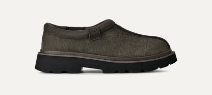 Ugg Tasman Lug Embossed Dense Smoke