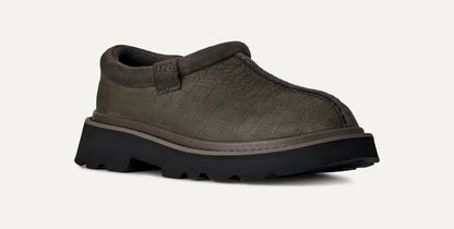 Ugg Tasman Lug Embossed Dense Smoke