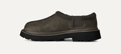 Ugg Tasman Lug Embossed Dense Smoke